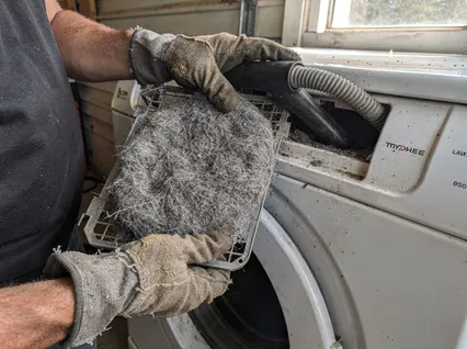 Cleaning Dryer Lint Trap service in Hudson, MA