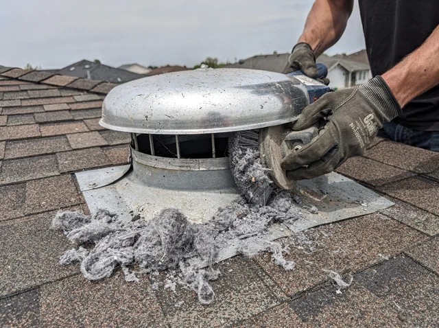 Roof Vent Cleaning service in Hudson, MA