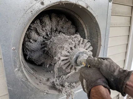 Clogged Vent Cleaning service in Hudson, MA