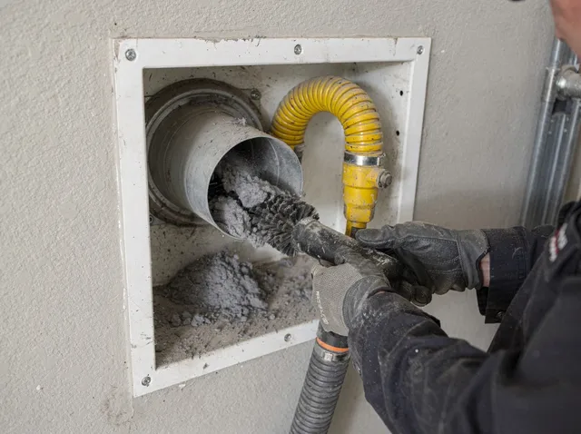 Gas Dryer Vent Cleaning service in Hudson, MA