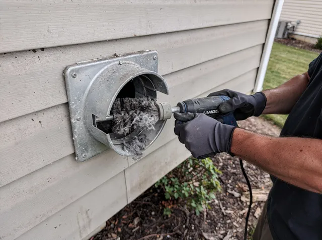 Residential Vent Cleaning service in Hudson, MA