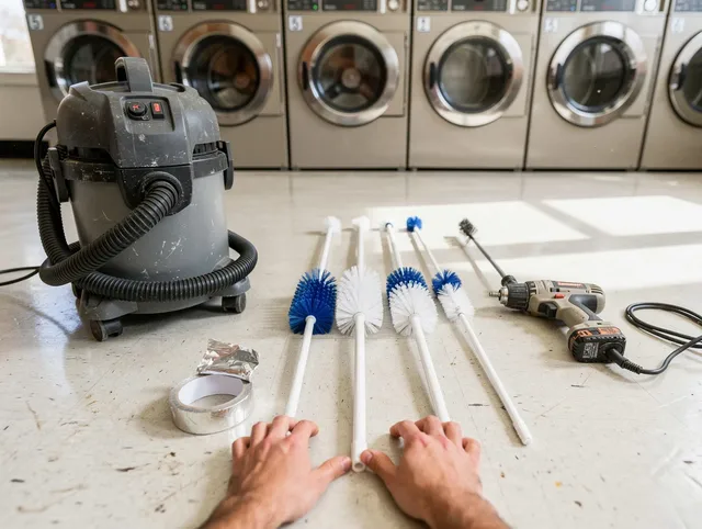 Commercial-grade dryer vent cleaning by Hudson Dryer Vent Cleaning in Hudson