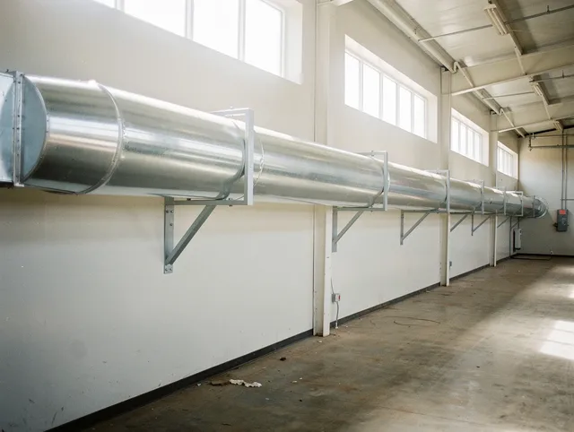Hudson Dryer Vent Cleaning team performing heavy-duty industrial dryer vent cleaning in Hudson